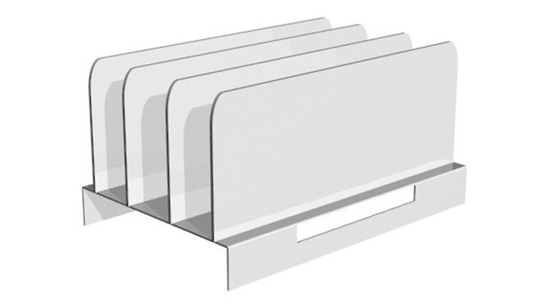 Modern Office Accessories Desktop Organizers Zuri Furniture