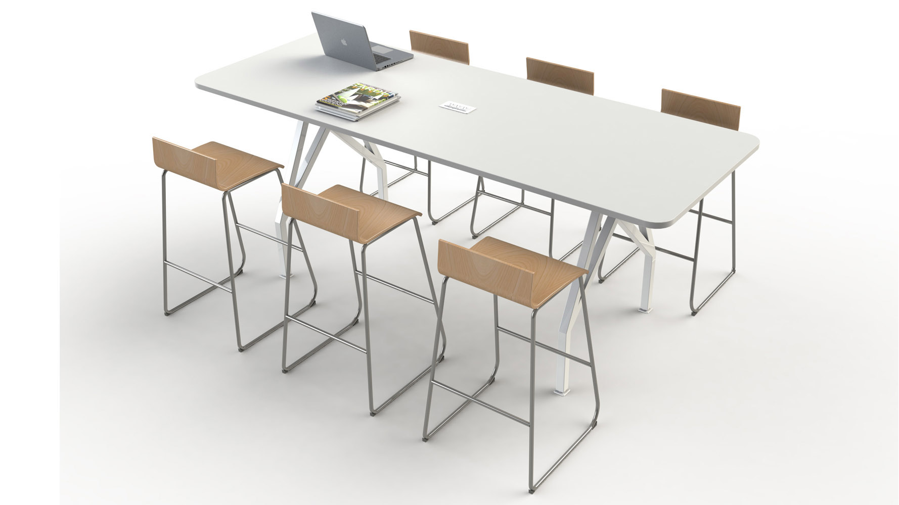 Scale 1 Hot Spot Bar Height Table Zuri Furniture Next
