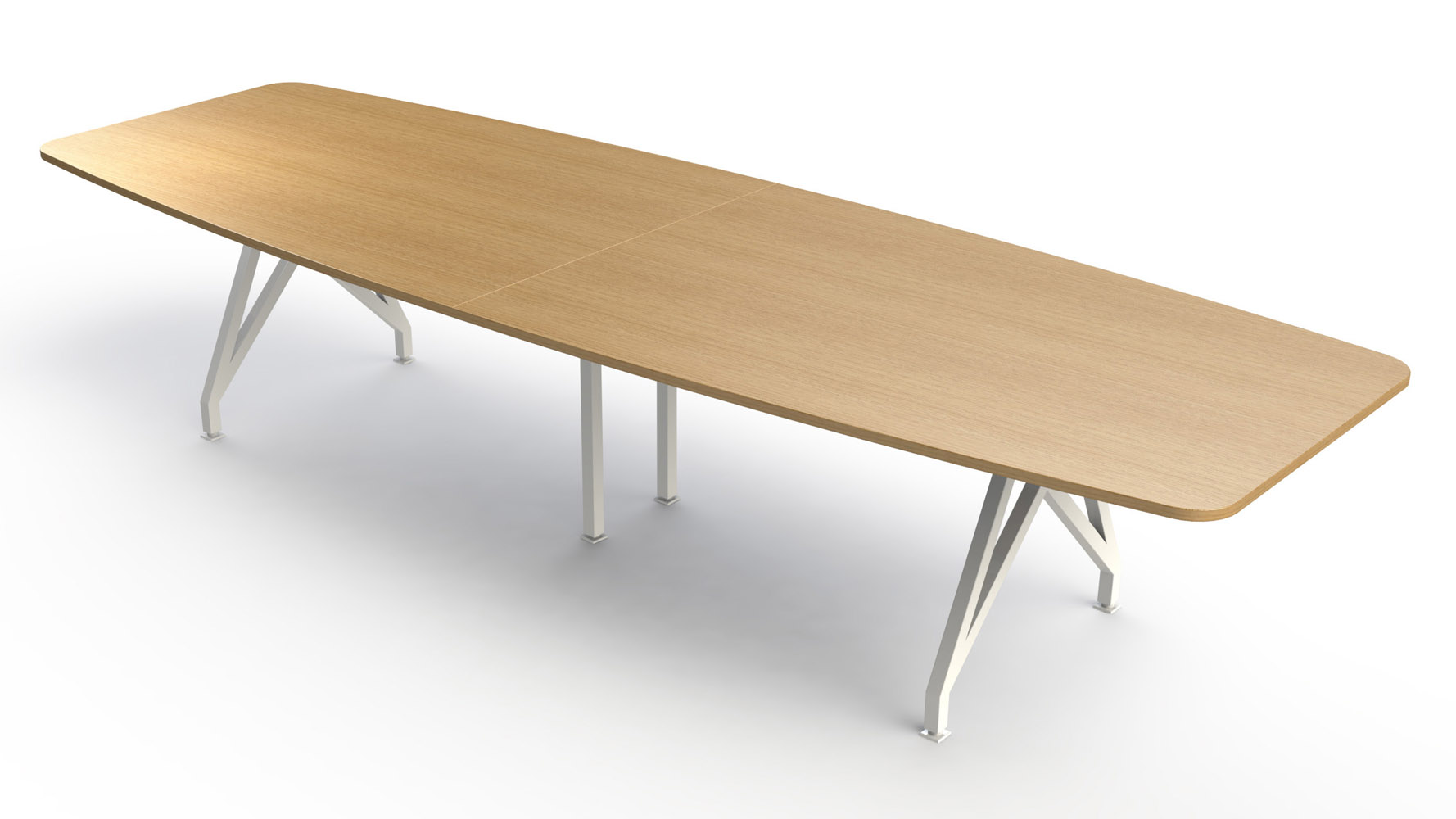KAYAK Conference Table 12' Zuri Furniture