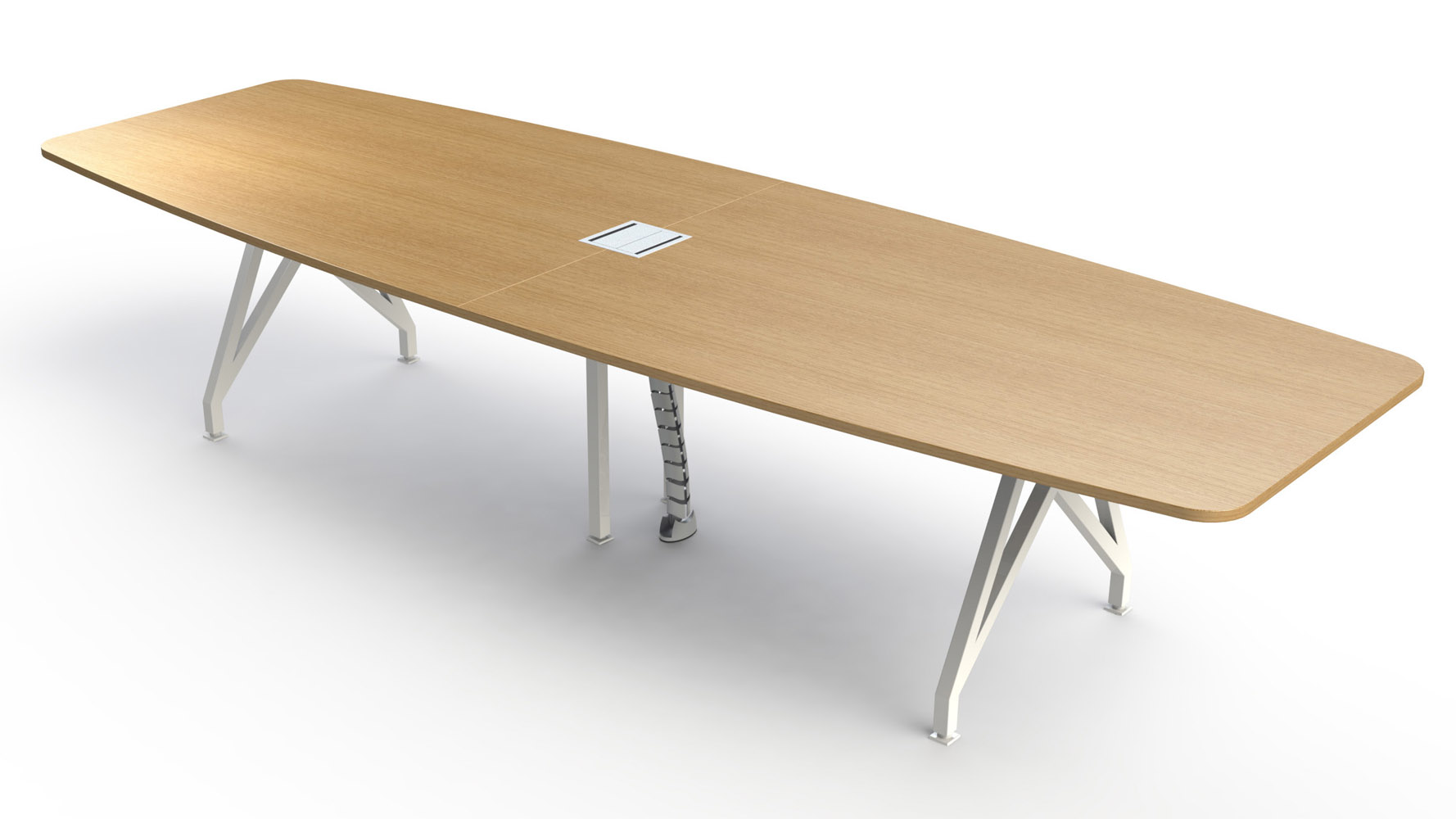 modern_scale_1_to_1_think_tank_kayak_conference_table_12ft_maple_1