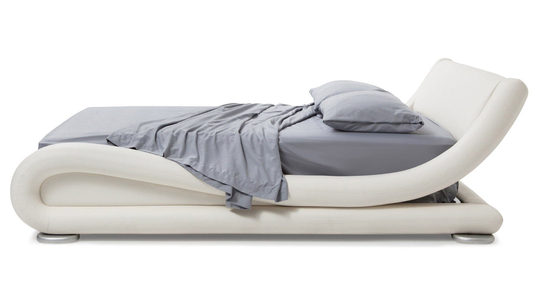 Marlo Leather Bed Zuri Furniture