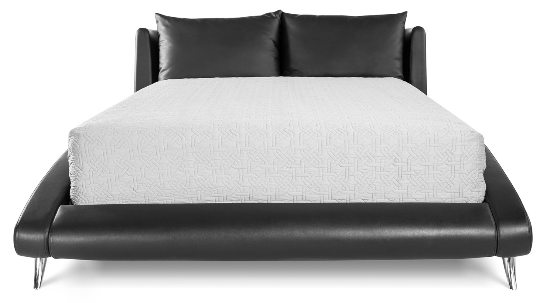 Cadillac Black Leather Platform Bed By Zuri Furniture Zuri Furniture - cadillac black leather platform bed by zuri furniture zuri furniture -