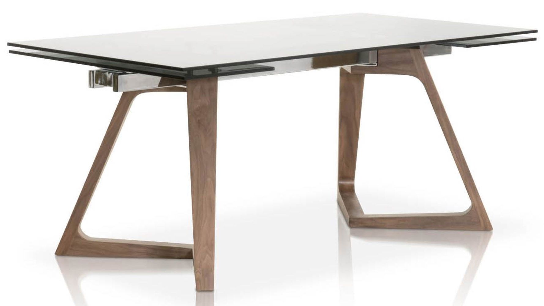 Noyer Extension Dining Table Zuri Furniture