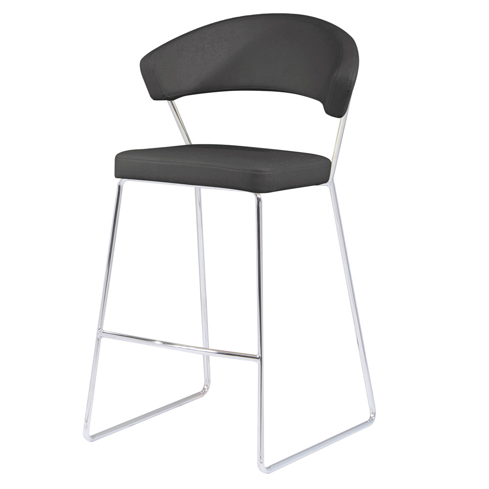 Orleans Contemporary Counter Stool Zuri Furniture