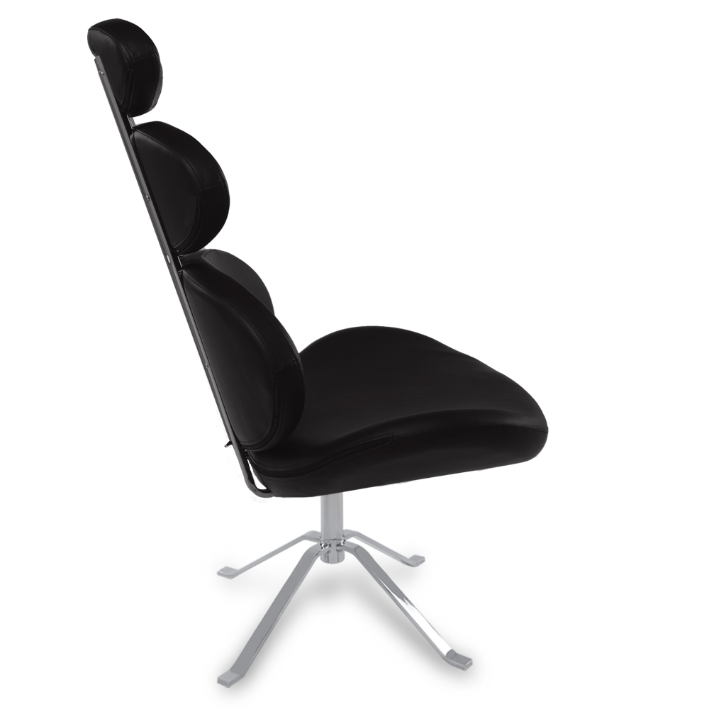 Pebble Modern Swivel Occasional Chair Zuri Furniture