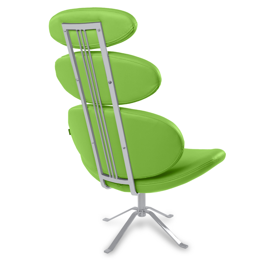Pebble Modern Swivel Occasional Chair Zuri Furniture Next