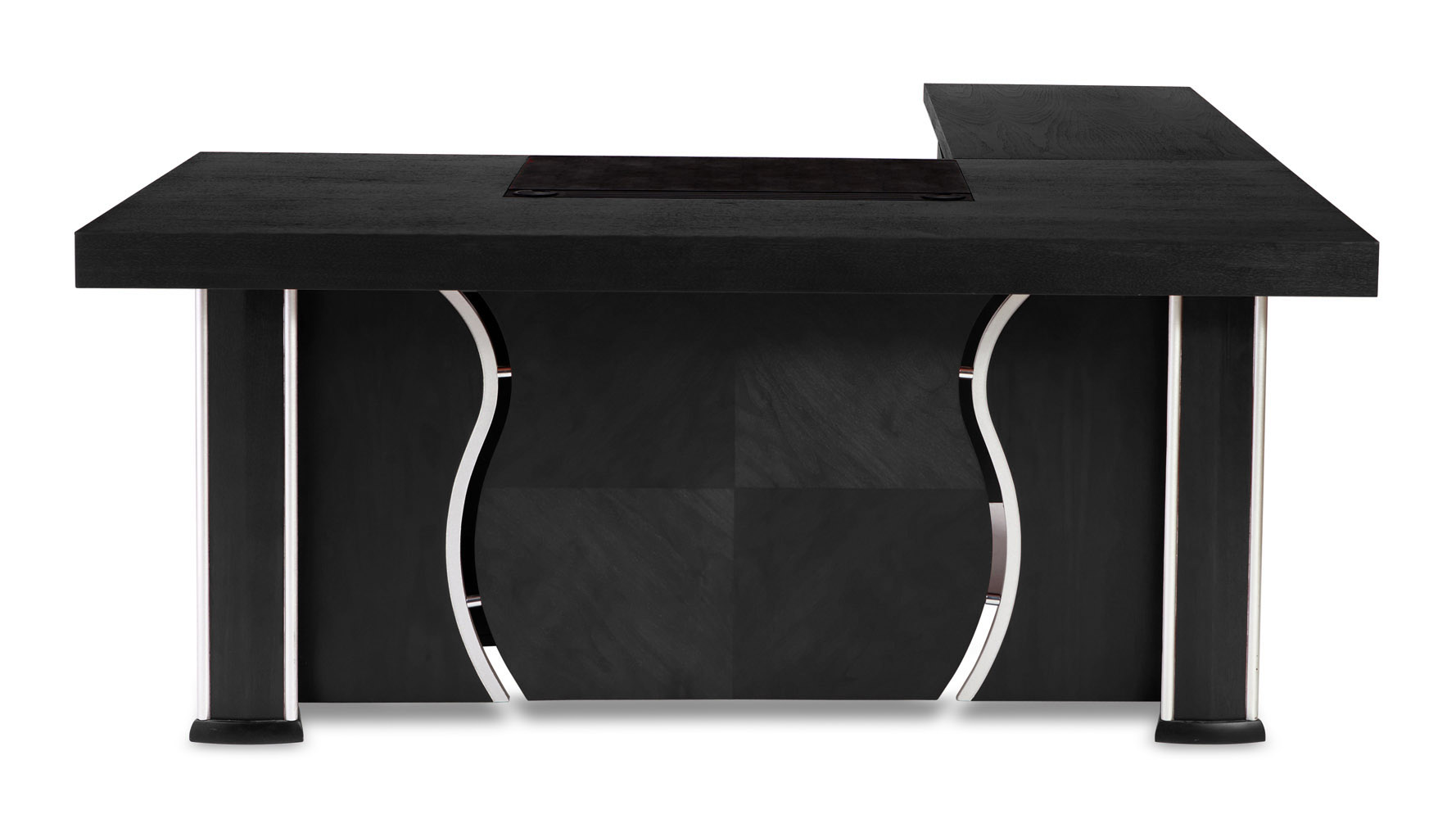 Modern Desk pierce black oak modern desk with storage | zuri furniture Modern Desk pierce black oak modern desk with storage | zuri furniture
