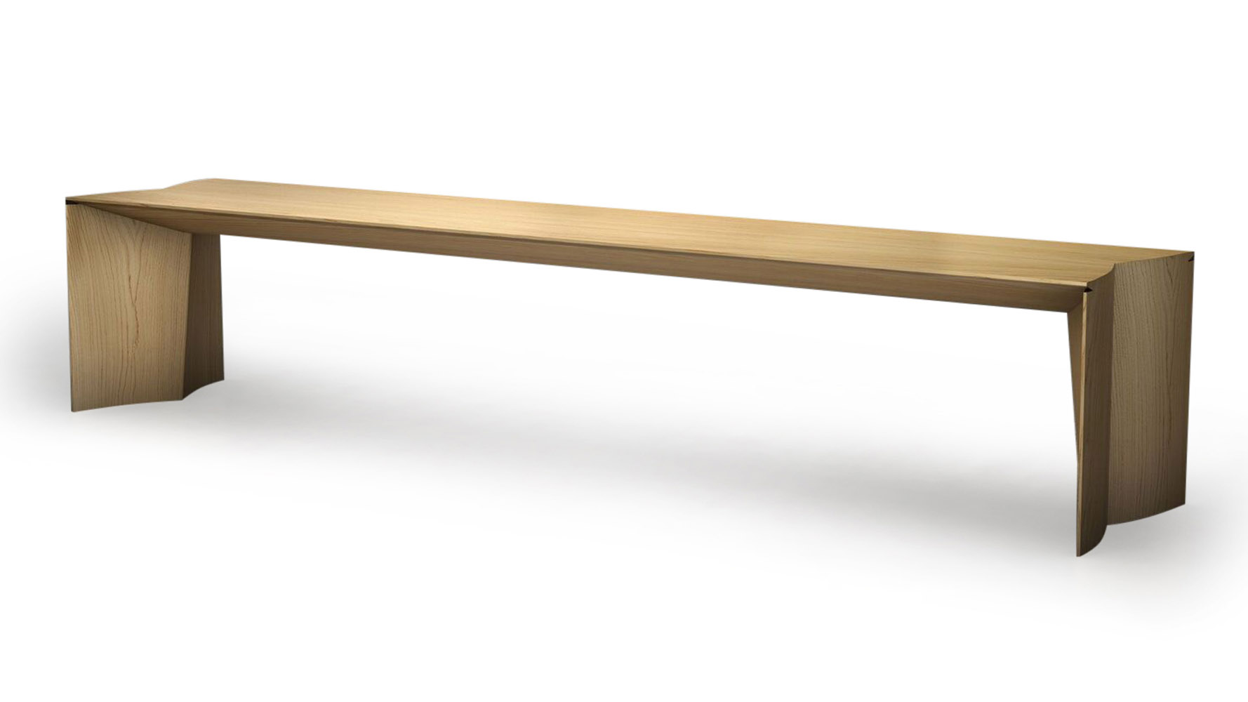 Reggia Wood Bench Zuri Furniture