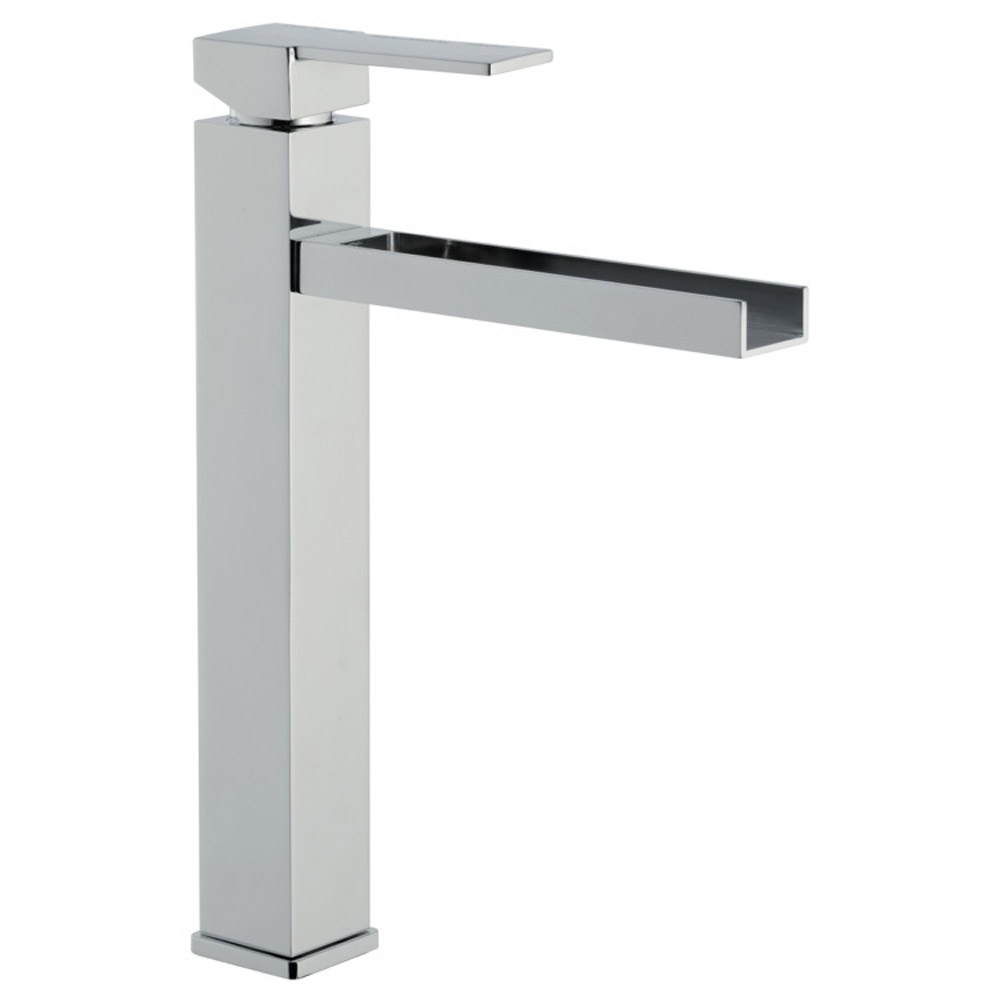 remer by nameek s qubika cascade deck mount sink faucet remer by nameek s qubika cascade deck mount sink faucet