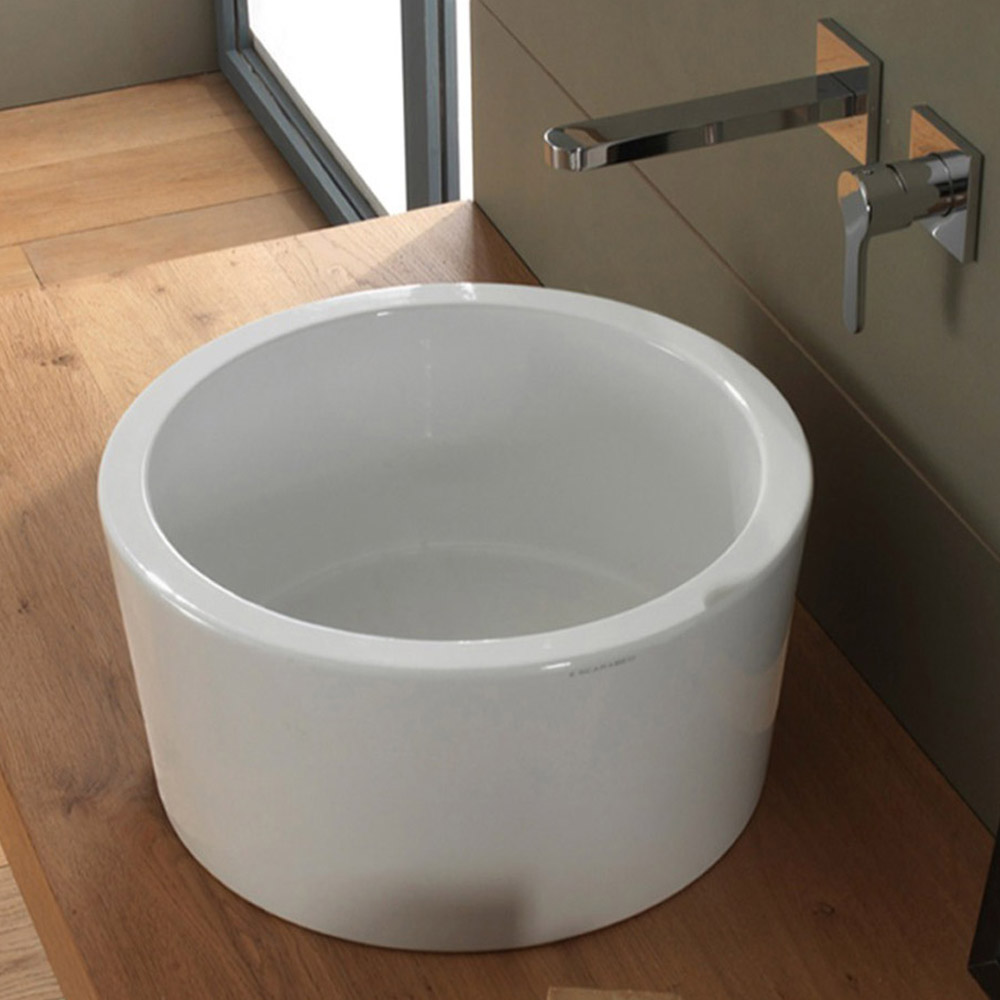 Home / BATH / Bathroom Sinks / Bucket Vessel Sink