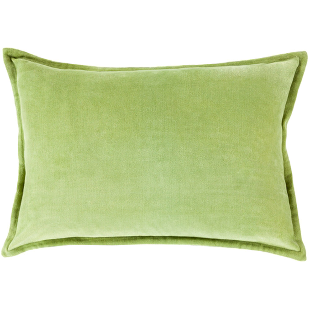 Velvet Lumbar Pillow Zuri Furniture