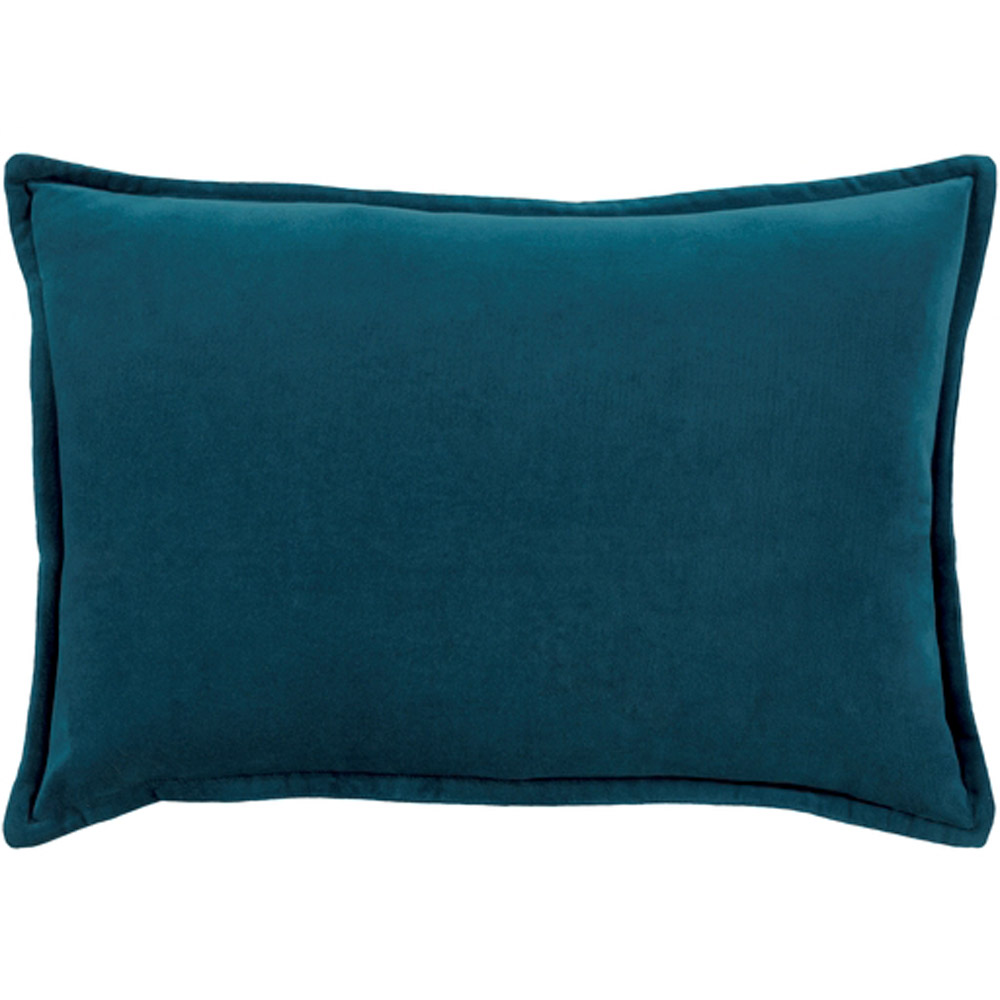 Velvet Lumbar Pillow Zuri Furniture