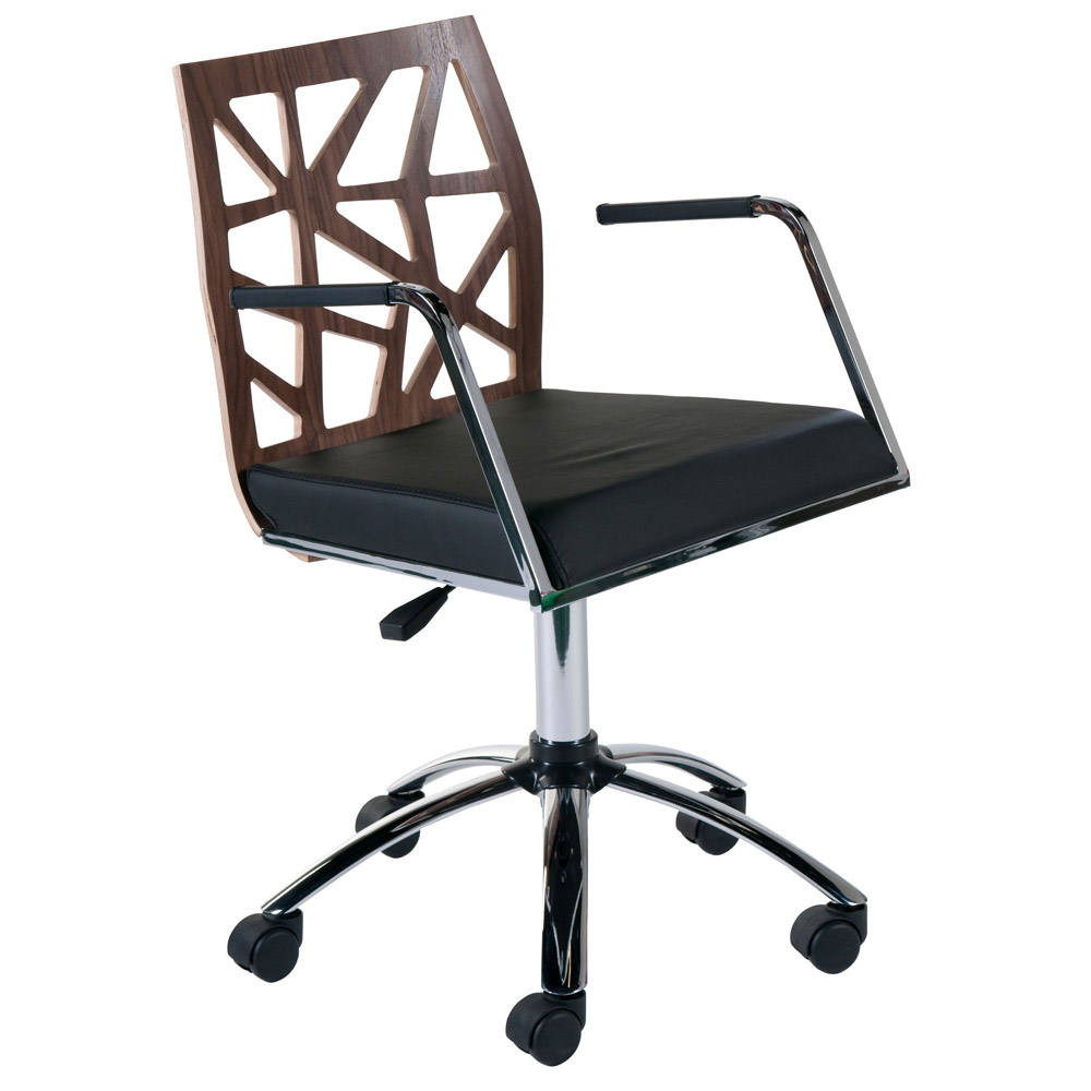 Stella Office Chair Zuri Furniture Stella Office Chair