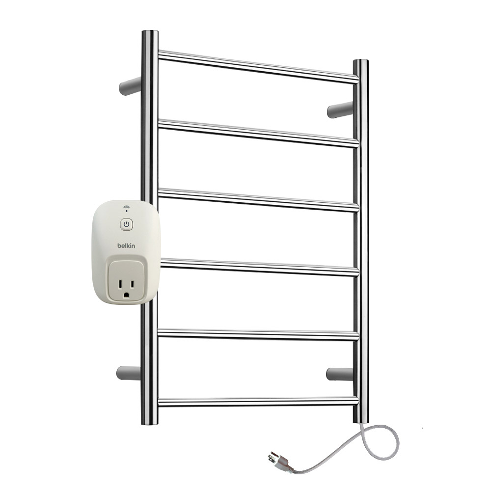 Studio Polished Chrome Bathroom Towel Warmer WeMo Zuri