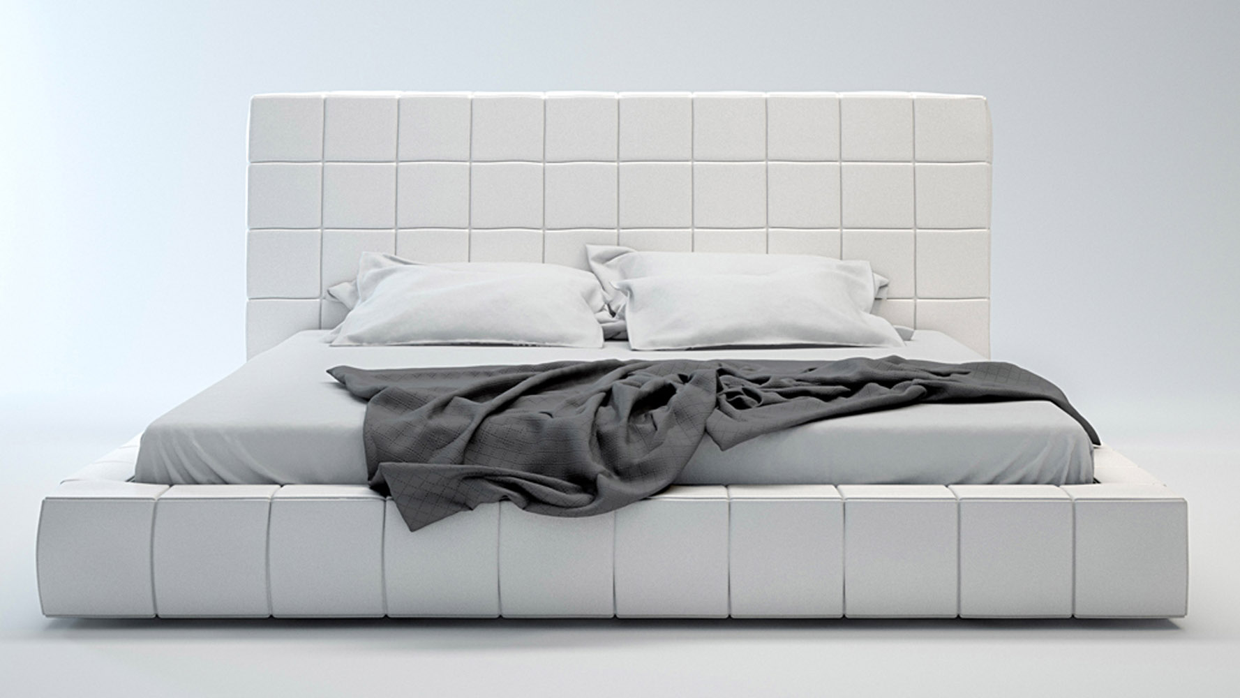 Home / BEDROOM / Beds / Verona Bed - White