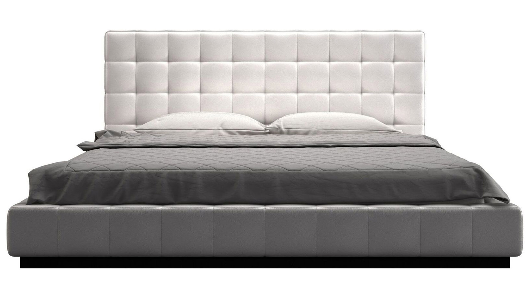 Modern Beds Contemporary Beds Bedroom Furniture Zuri Furniture - Verona Bed White modern beds contemporary beds bedroom furniture zuri furniture - verona bed white
