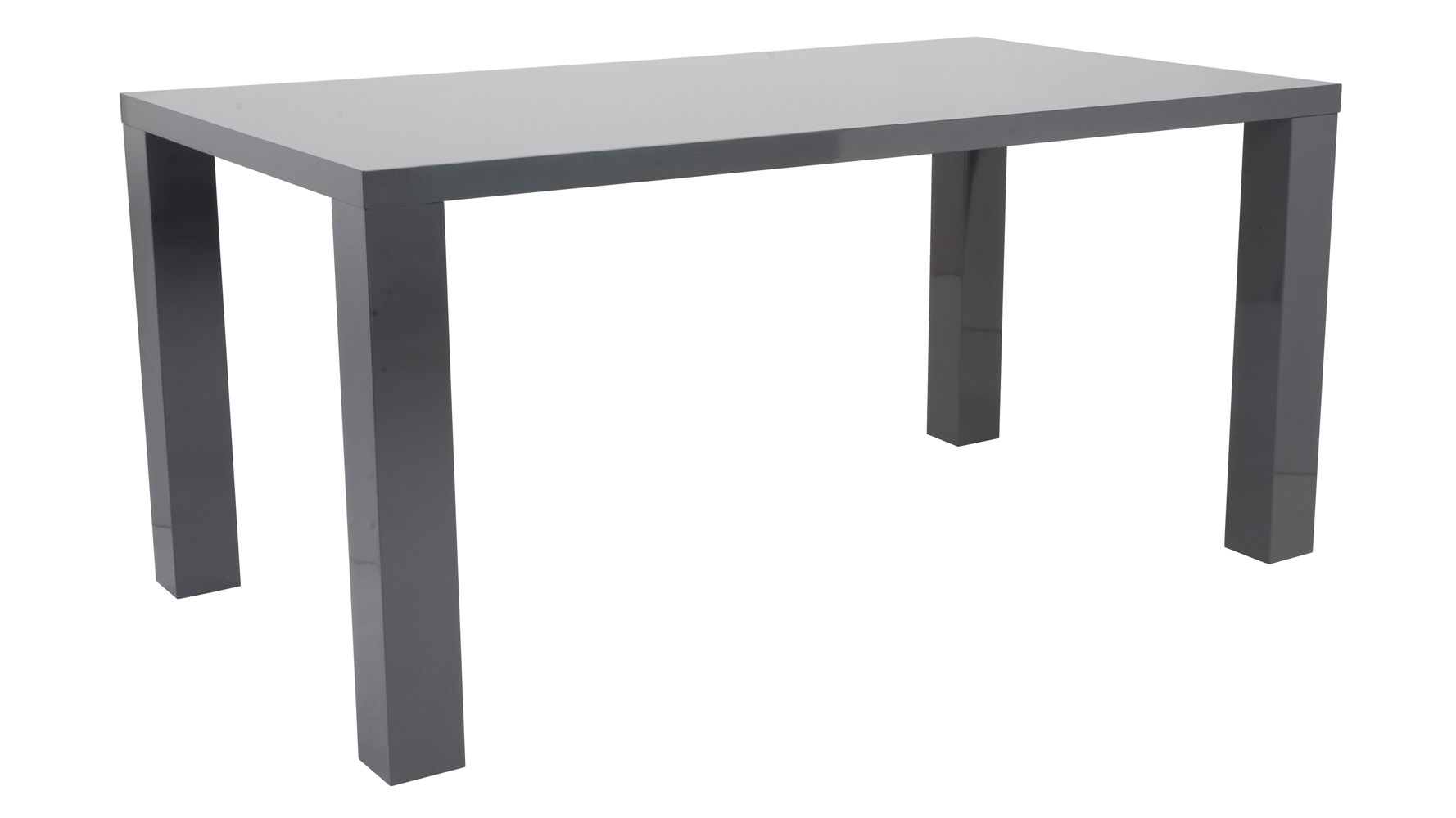 Wren Contemporary High Gloss Lacquer Dining Table Zuri Furniture Next