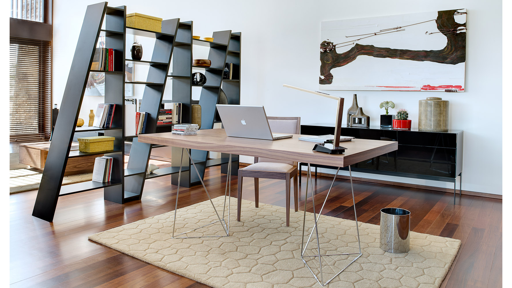 Zahara Table 63" Zuri Furniture