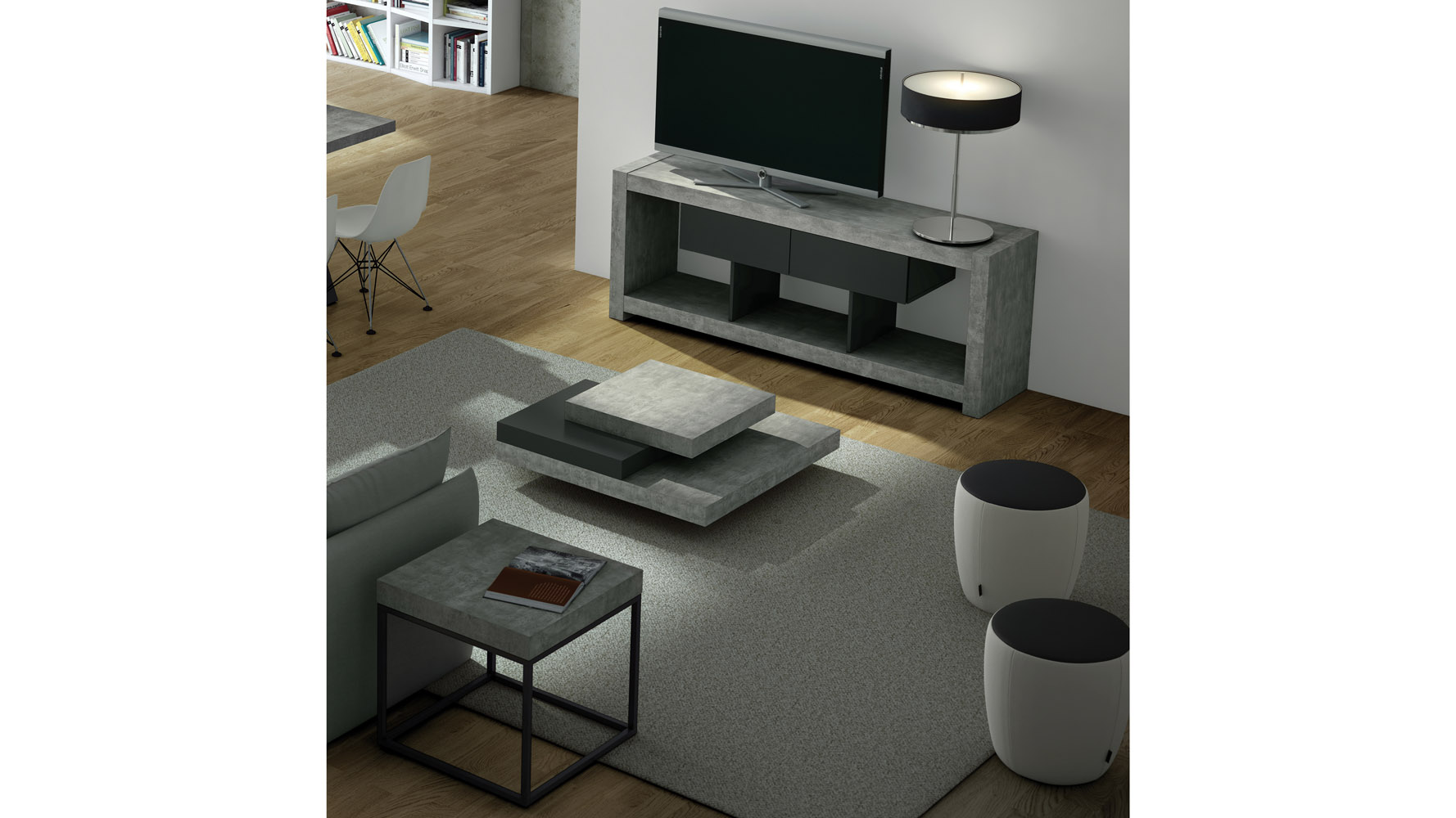 Zion Coffee Table Zuri Furniture Zion Coffee Table