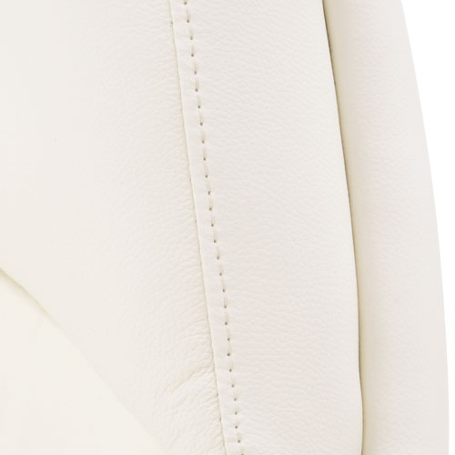 Gates Genuine Leather Aluminum Base High Back Executive Chair Zuri