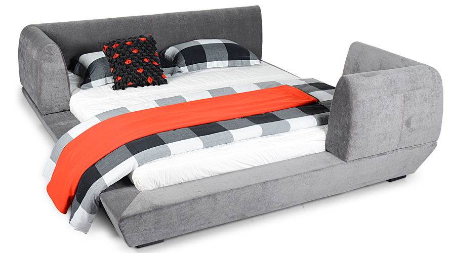 Hudson Bed Zuri Furniture