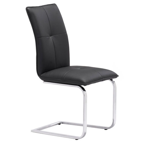 lyon dining chair set of 2 zuri furniture