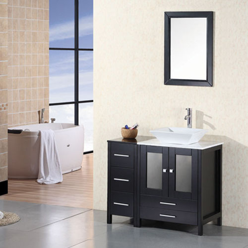 Ballard 36" Single Sink Vanity Set Zuri Furniture