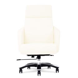 lauren genuine leather aluminum base high back executive chair lauren genuine leather aluminum base high back executive chair