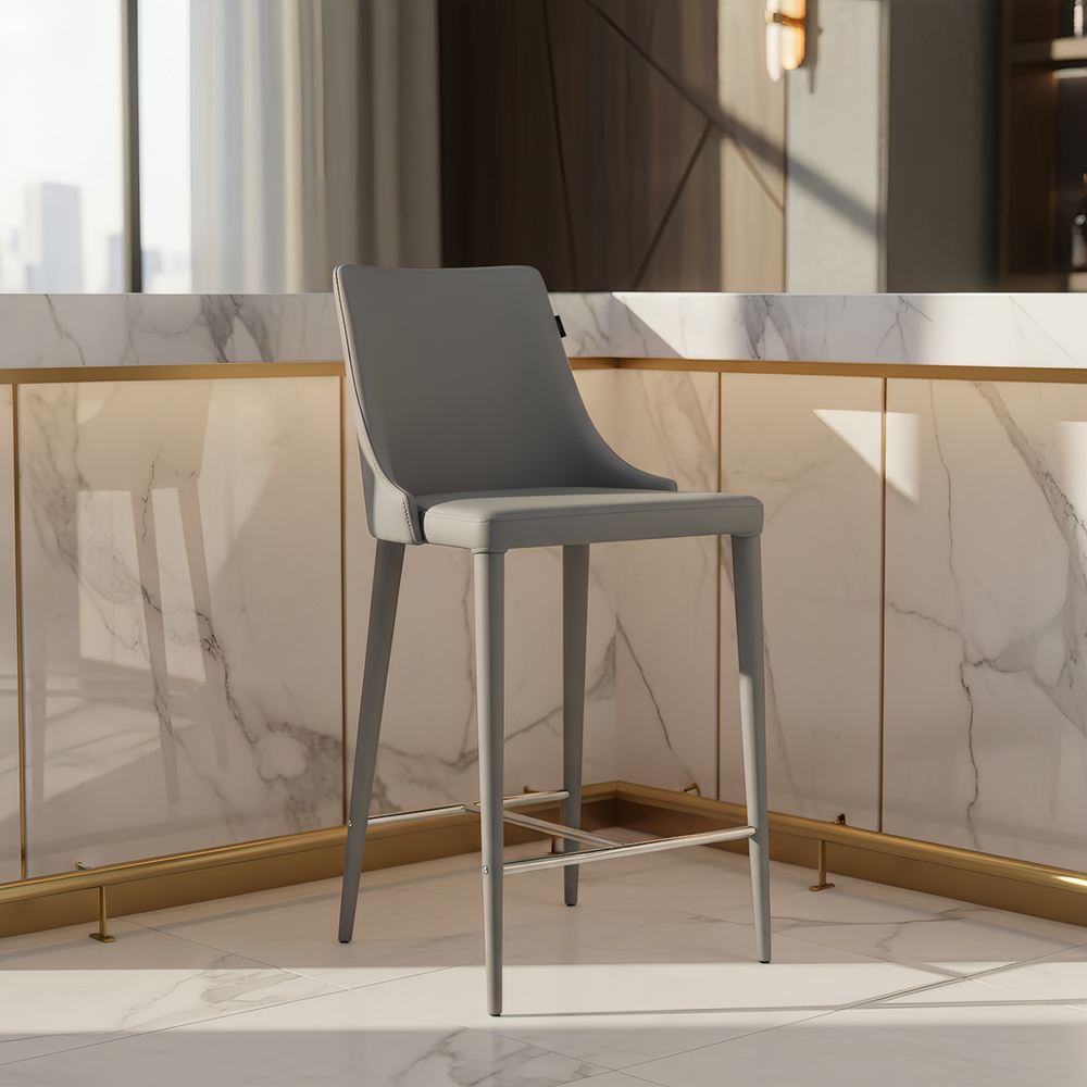 Zuri Furniture Jillian Bar Stool