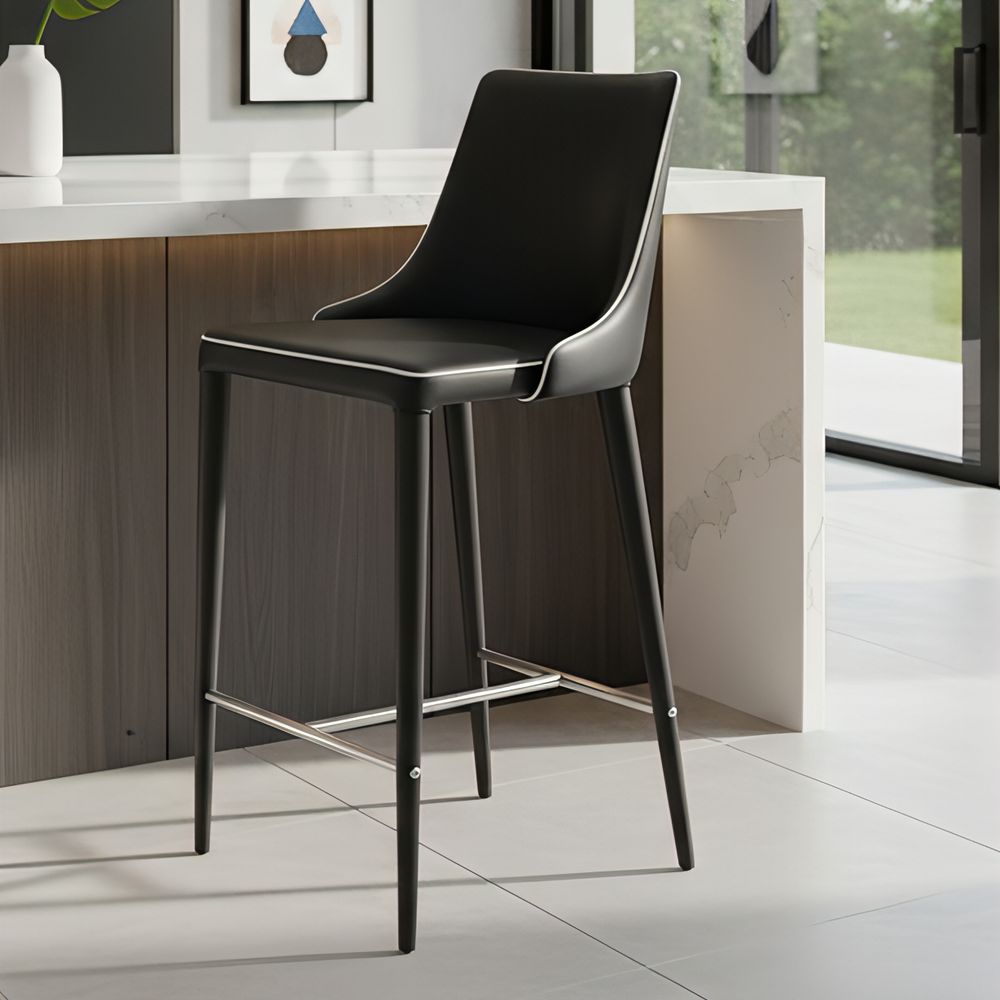 Zuri Furniture Jillian Counter Stool - Thumbnail 2
