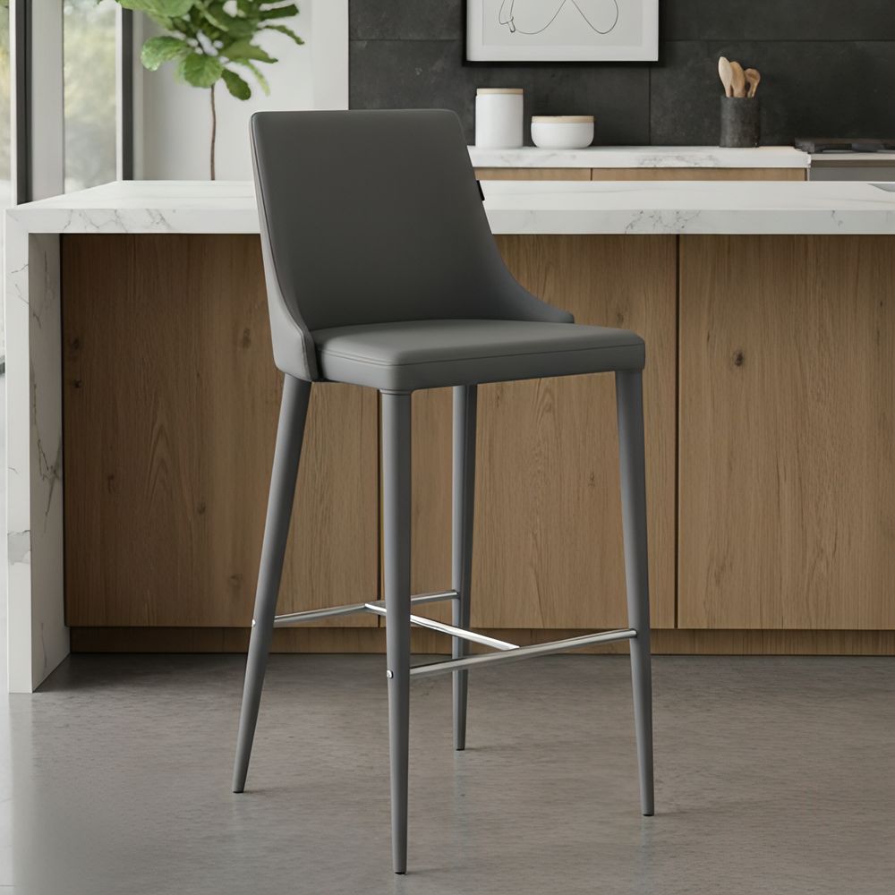Zuri Furniture Jillian Counter Stool