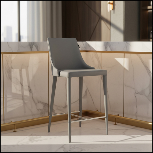 Jillian Bar Stool - Gray