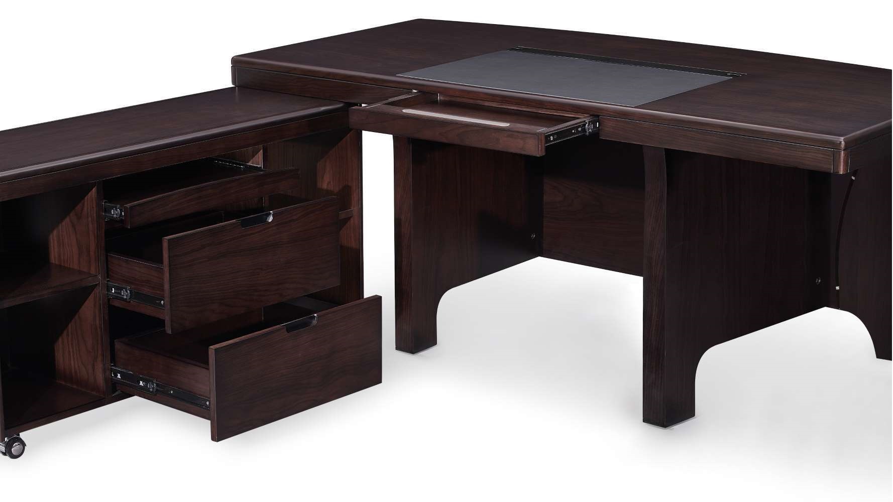 Quincy Desk - Dark