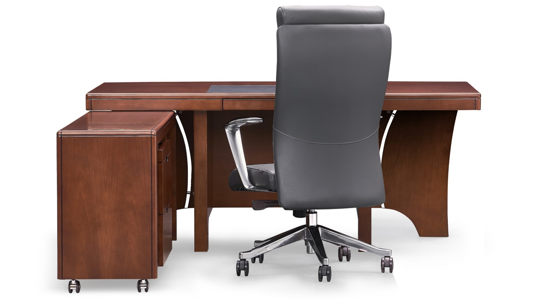 Quincy Desk - Light Cherry