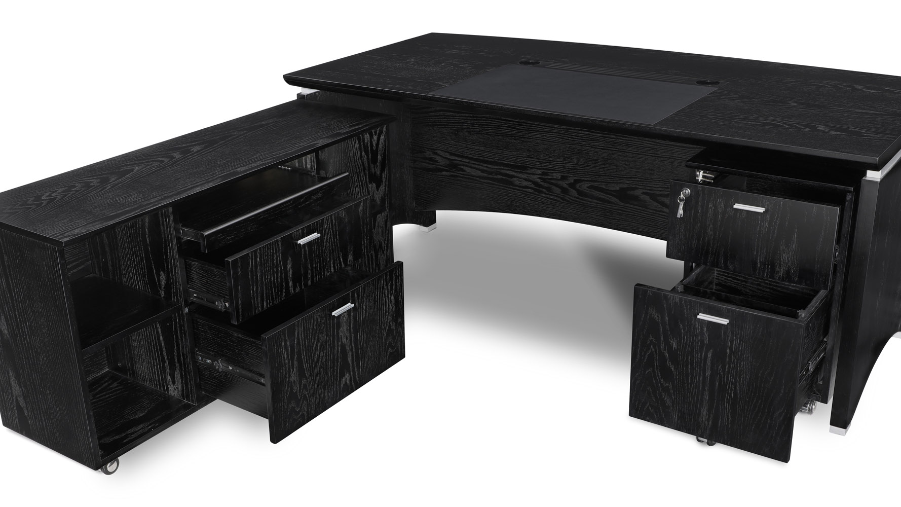 Washington Desk Black