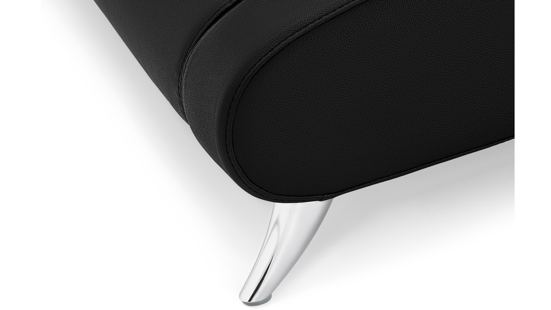 Cadillac Microfiber Leather Bed Black