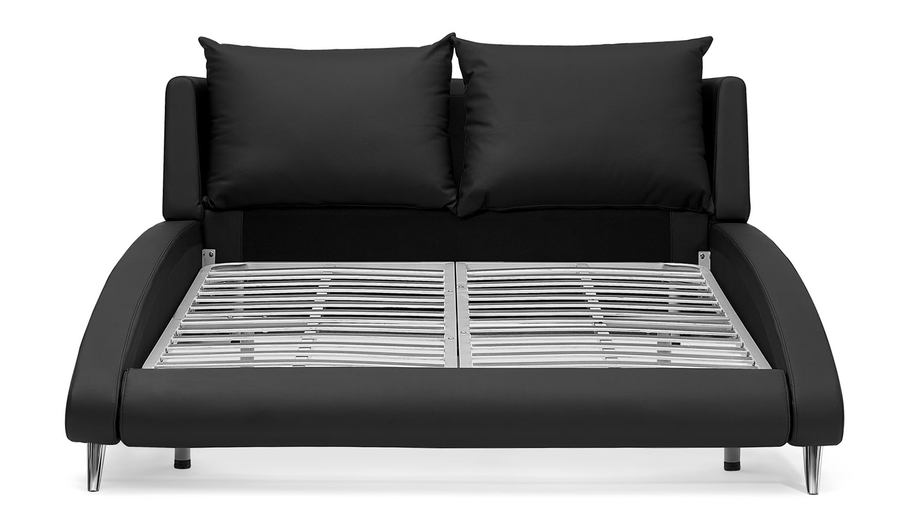 Cadillac Microfiber Leather Bed Black