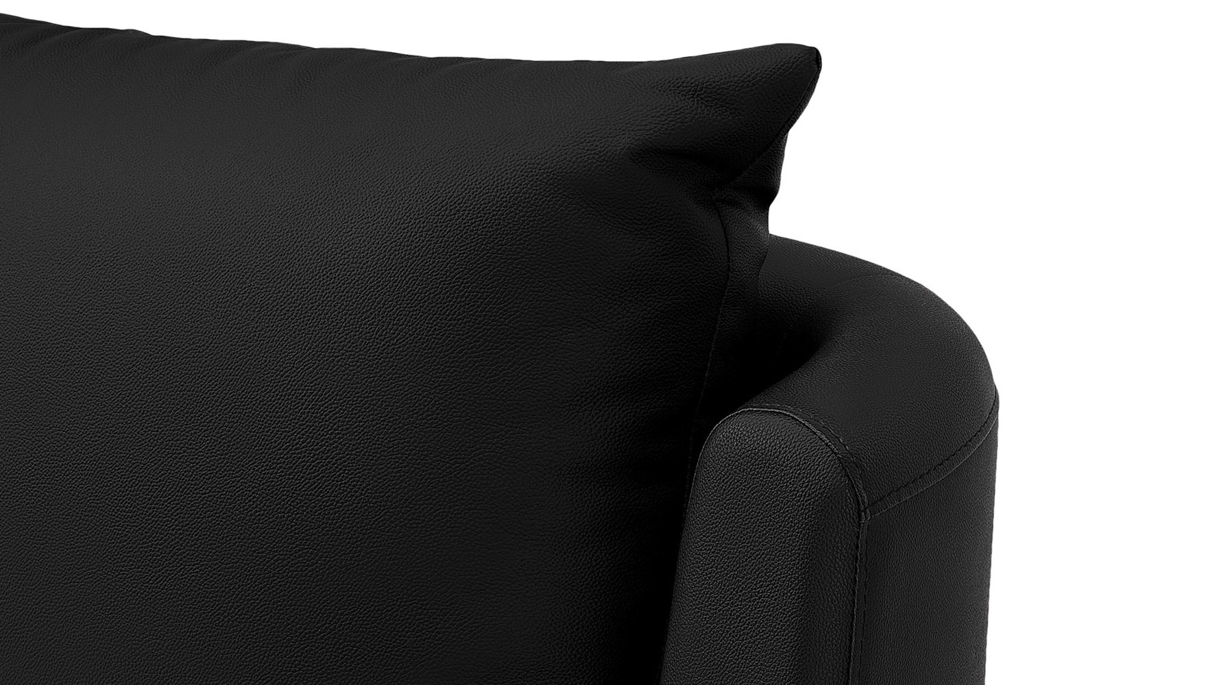 Cadillac Microfiber Leather Bed Black