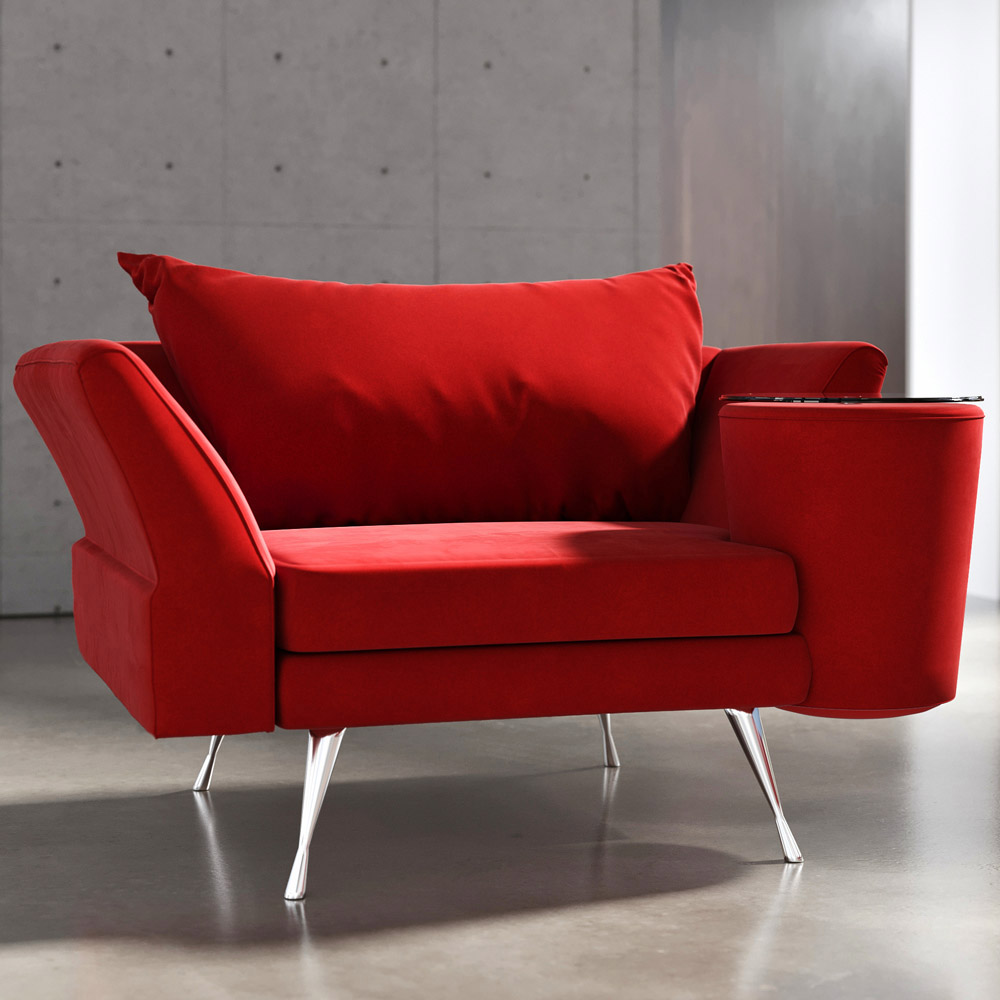 Cafe Chair Right Zuri Furniture