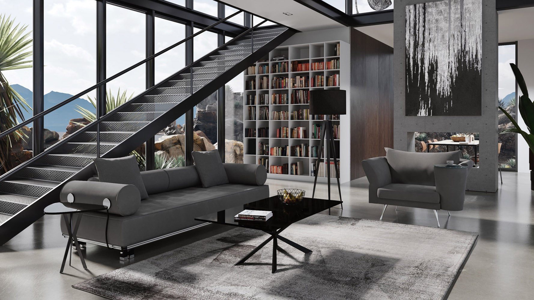 Zuri Furniture Burton Coffee Table - Thumbnail 4
