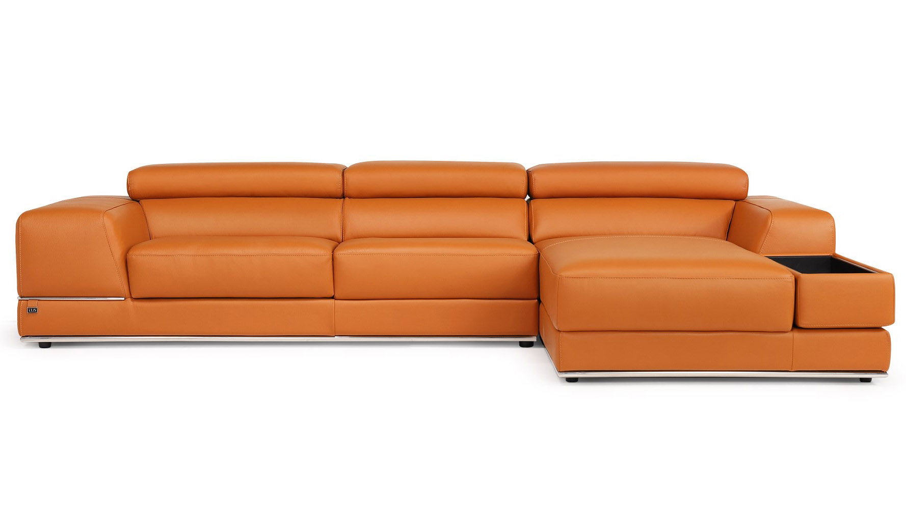 Encore Sectional - Orange