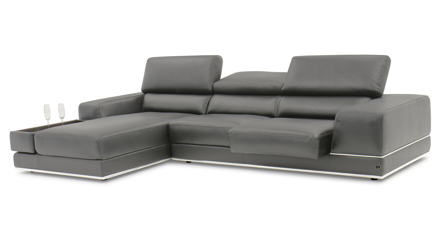 Encore Sectional - Slate