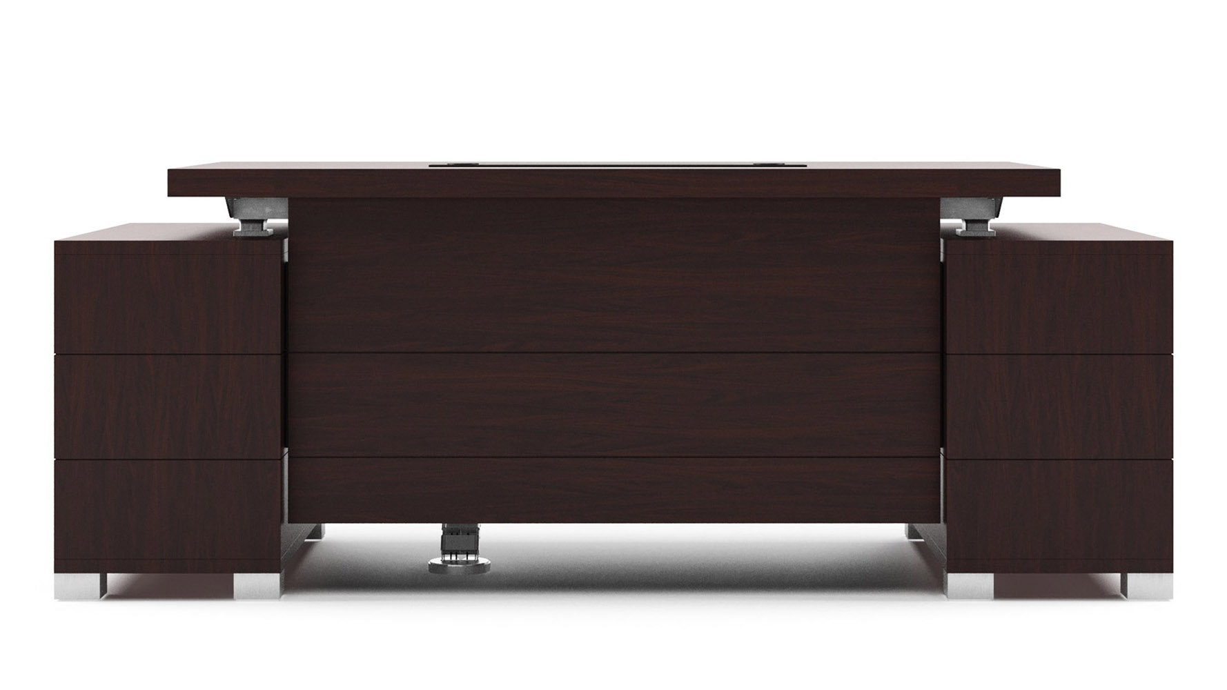 Ford Adjustable Height Desk - Dark