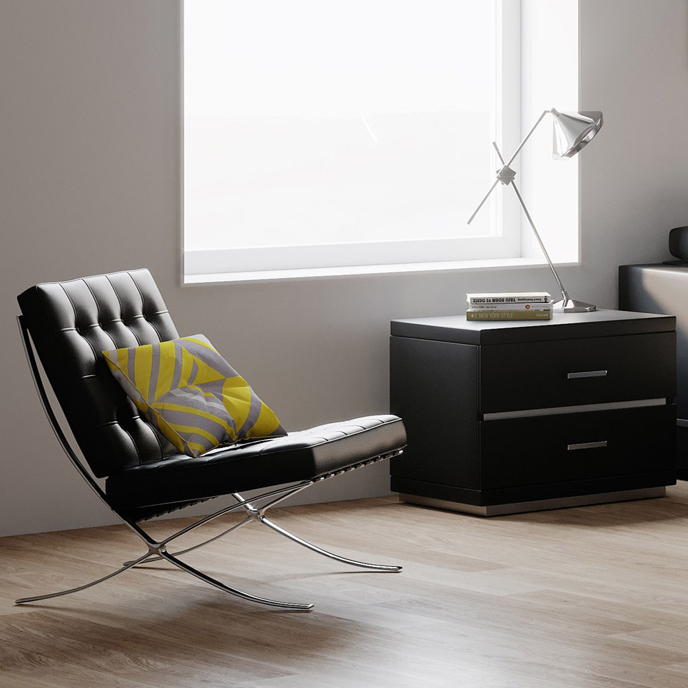 Zuri Furniture Henley Side Table - Thumbnail 2