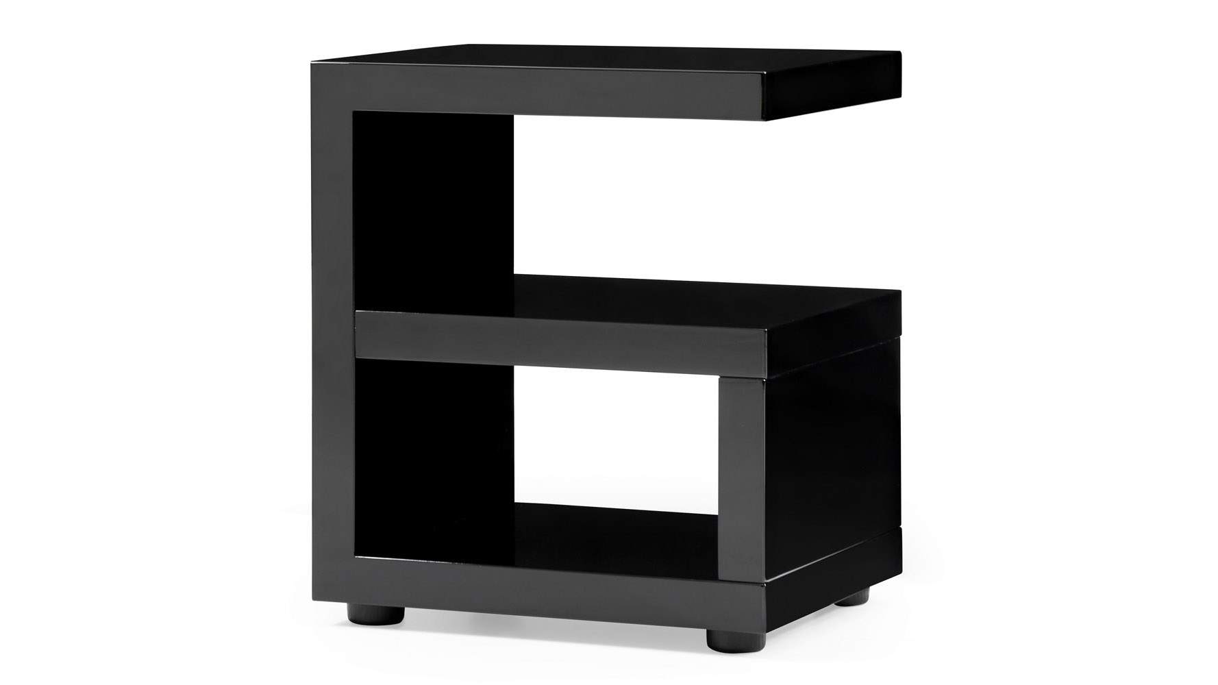 Jayden Side Table Black