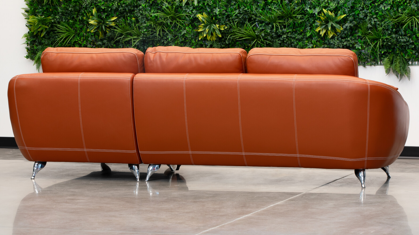 Lucy Sectional - Orange