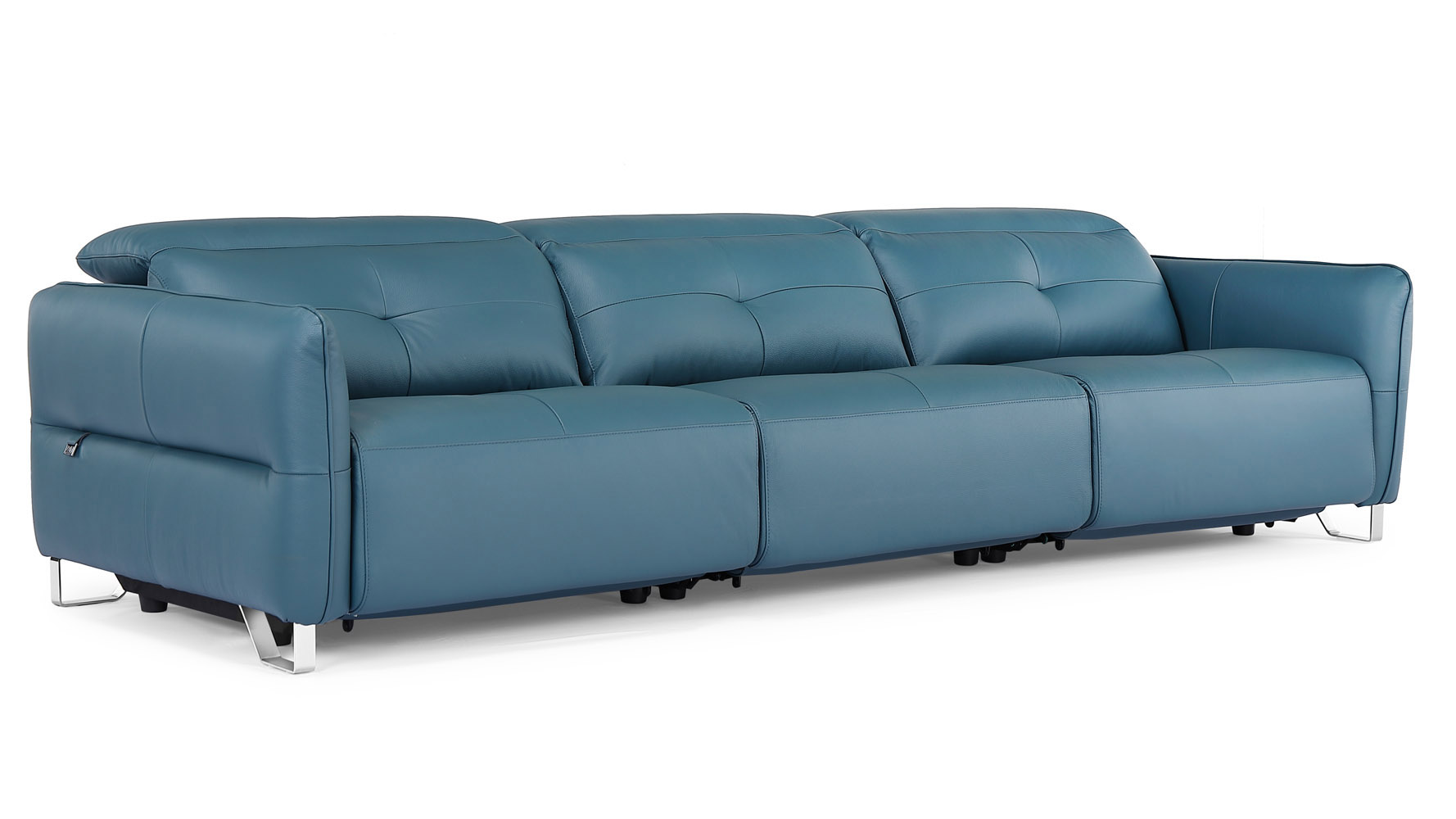 Macau Reclining Leather Sofa Zuri Furniture