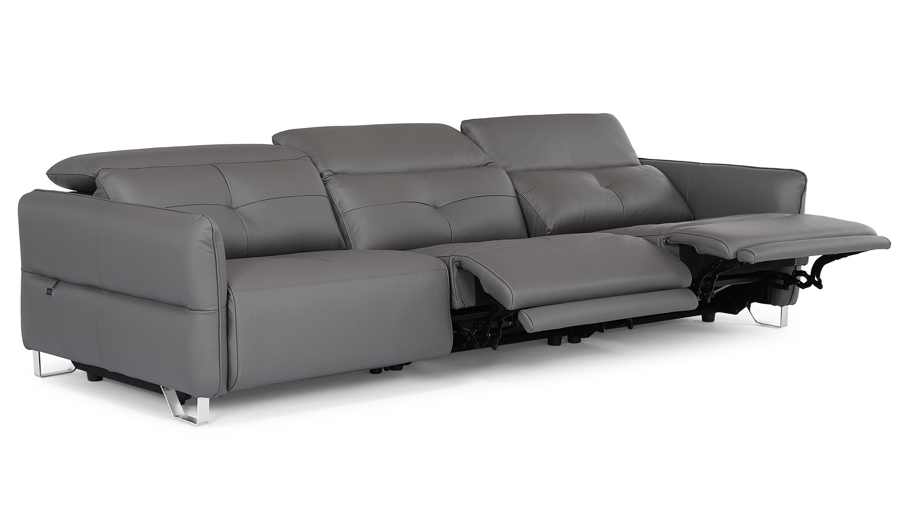 Macau Reclining Leather Sofa Zuri Furniture