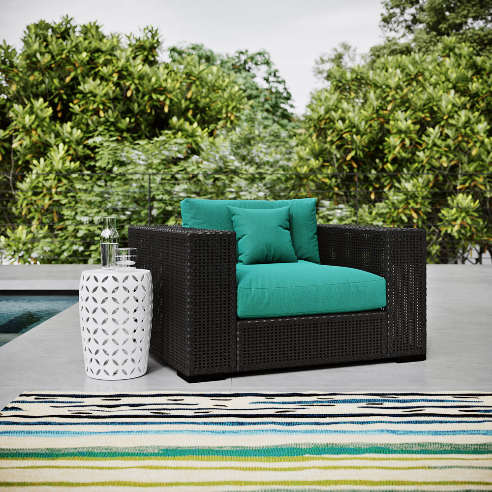 Marquesa Outdoor Wicker Armchair