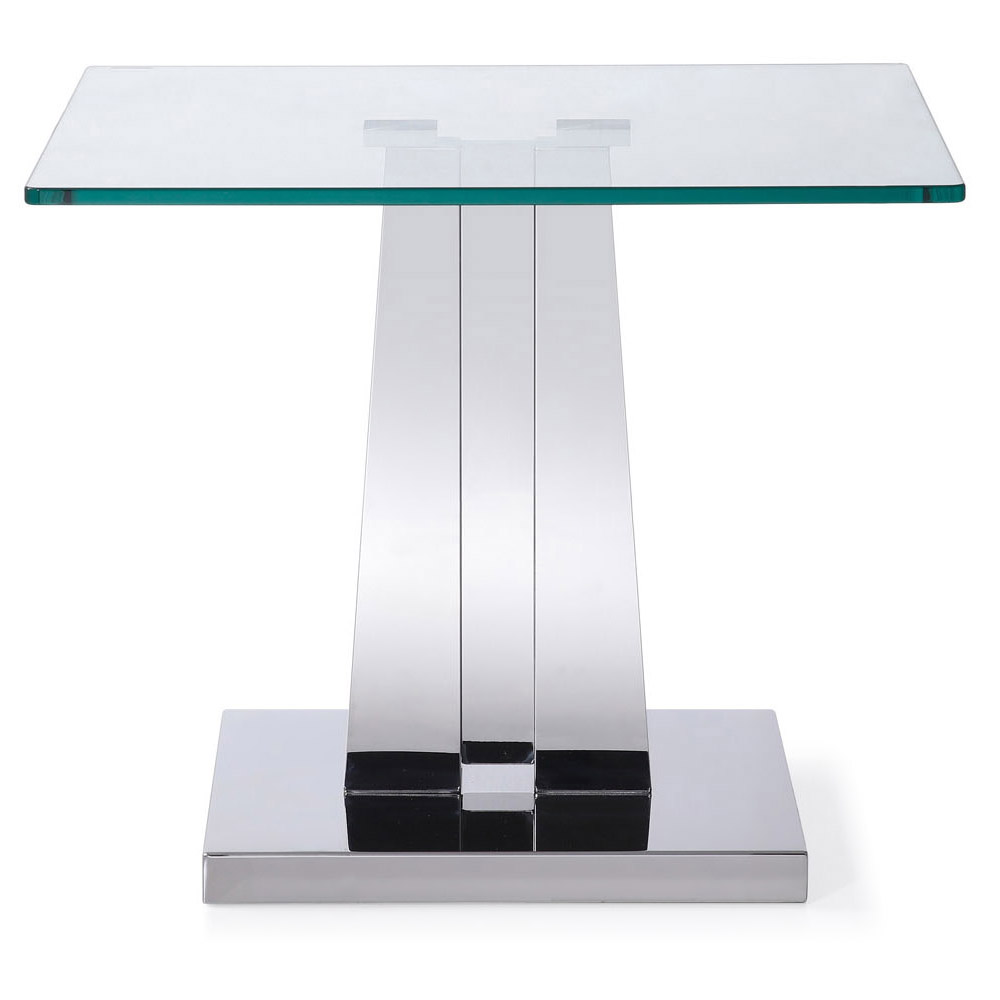 【N2 interior】stainless side table 最短翌日配送】Stainless Side Table ステンレスサイドテーブル